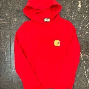 Eric Emanuel Red Basic EE Hoodie